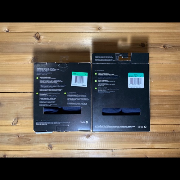 *NEW* Nike Boxer Brief NAVY (2 Pair) - Picture 2 of 6